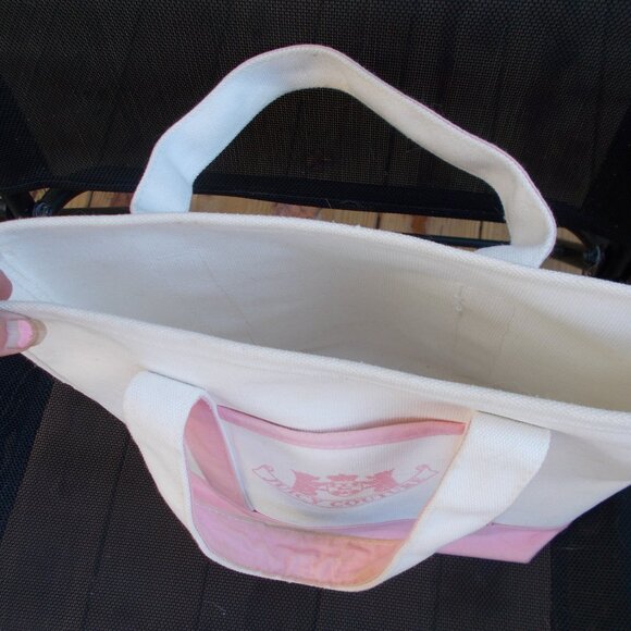 Juicy Couture Canvas Tote - Picture 3 of 4